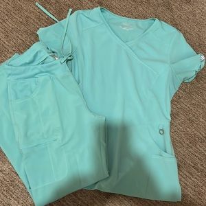 Cherokee infinity sea salt scrub set, medium